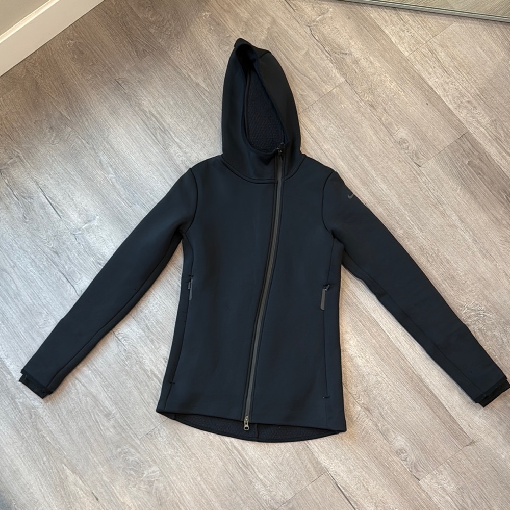 Nike Therma-Fit Black Zip Up Hoody / Jacket